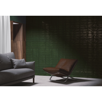 HARMONY POITIERS Green 7.5X30 Plăci de cărămidă Peronda pentru pereți HARMONY POITIERS Green 7.5X30
